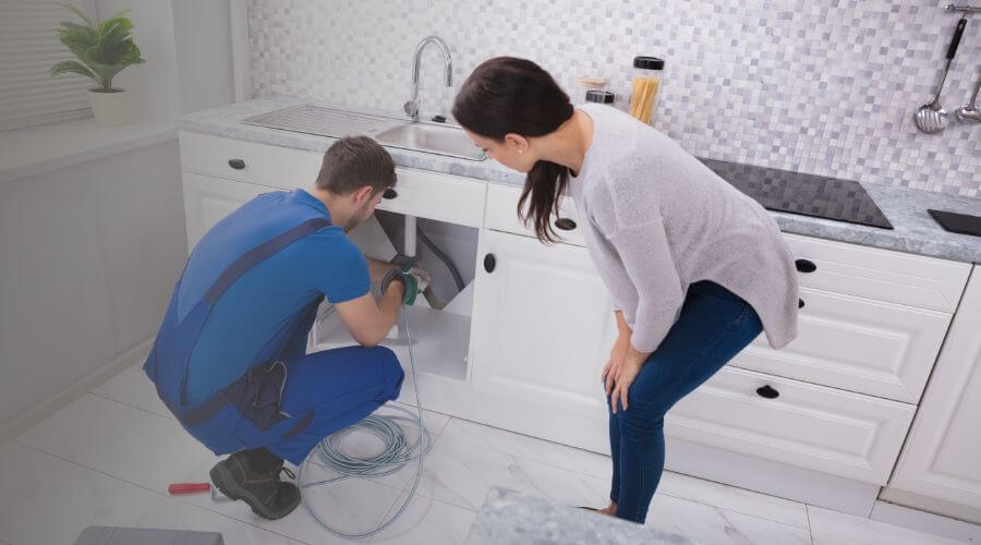 Local tankless water heater installation in Pembroke, VA